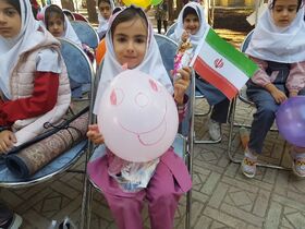 برگزاری جشن باشکوه روز جهانی کودک توسط کانون کرمانشاه/فیلم