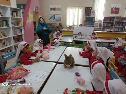 گرامیداشت چهارمین روز از هفته ملی کودک در مراکز کانون خوزستان