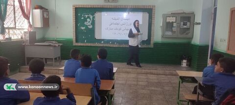 اعزام کتابخانه های سیار کانون خوزستان به روستای ابوذر غفاری از توابع شهرستان شوش