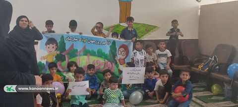 اعزام کتابخانه های سیار کانون خوزستان به روستای ابوذر غفاری از توابع شهرستان شوش