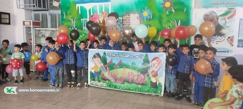 اعزام کتابخانه های سیار کانون خوزستان به روستای ابوذر غفاری از توابع شهرستان شوش