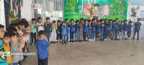 اعزام کتابخانه های سیار کانون خوزستان به روستای ابوذر غفاری از توابع شهرستان شوش