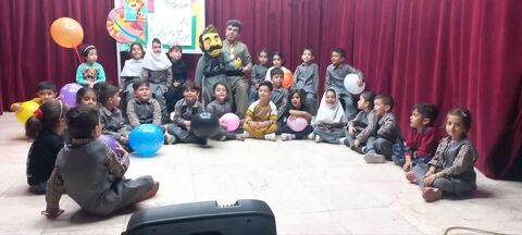 اجرای برنامه‌های گرامیداشت هفته‌ی ملی کودک توسط مراکز کرمانشاه/ گزارش تصویری دوم