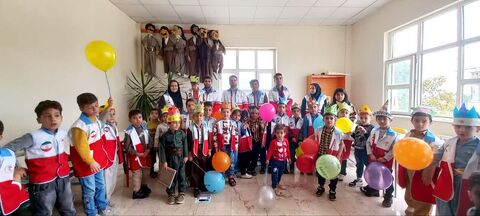 اجرای برنامه‌های گرامیداشت هفته‌ی ملی کودک توسط مراکز کرمانشاه/ گزارش تصویری دوم