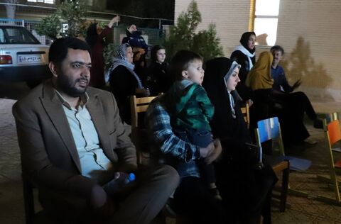 گزارش تصویری تماشاخانه سیار کانون مهمان نگاه مشتاق بچه‌های استان قزوین