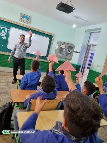 اعزام کتابخانه های سیار کانون خوزستان به روستای ابوذر غفاری از توابع شهرستان شوش