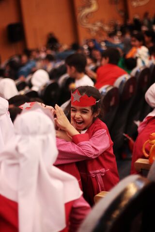 جشن کودکان کرجی با حضور «مل مل»
