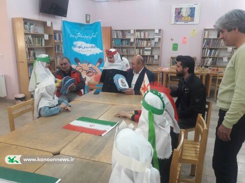 چهارمین روز هفته ملی کودک در مراکز کانون آذربایجان شرقی - مرکز اهر