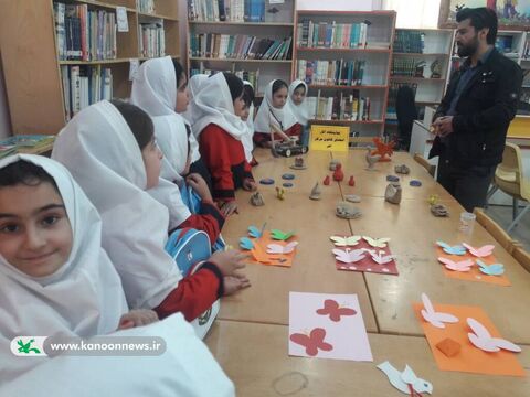 چهارمین روز هفته ملی کودک در مراکز کانون آذربایجان شرقی - مرکز اهر