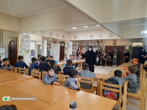 چهارمین روز هفته ملی کودک در مراکز کانون آذربایجان شرقی - مرکز هادیشهر