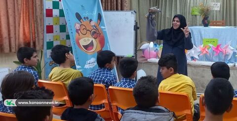 چهارمین روز هفته ملی کودک در مراکز کانون آذربایجان شرقی - مرکز عجبشیر