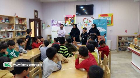 چهارمین روز هفته ملی کودک در مراکز کانون آذربایجان شرقی - مرکز ملکان