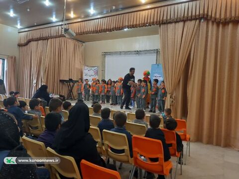 چهارمین روز هفته ملی کودک در مراکز کانون آذربایجان شرقی - مرکز هادیشهر