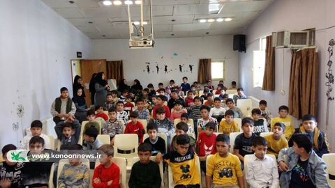 چهارمین روز هفته ملی کودک در مراکز کانون آذربایجان شرقی - مرکز ملکان