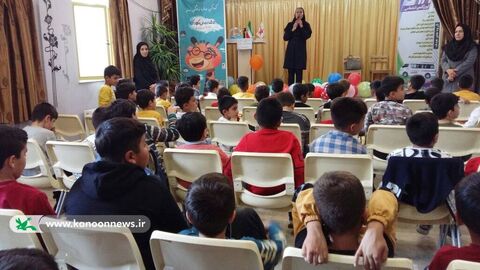 چهارمین روز هفته ملی کودک در مراکز کانون آذربایجان شرقی - مرکز 