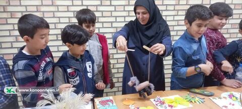 چهارمین روز هفته ملی کودک در مراکز کانون آذربایجان شرقی - مرکز عجبشیر