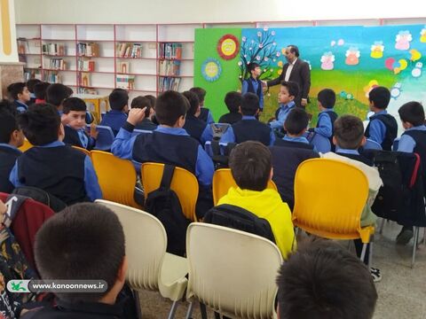 چهارمین روز هفته ملی کودک در مراکز کانون آذربایجان شرقی - مرکز بناب