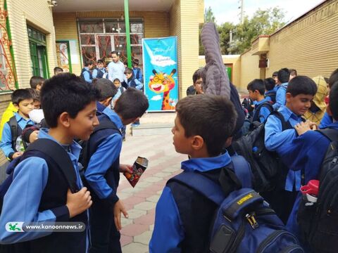 چهارمین روز هفته ملی کودک در مراکز کانون آذربایجان شرقی - مرکز بناب