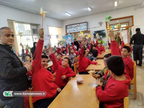 چهارمین روز هفته ملی کودک در مراکز کانون آذربایجان شرقی - مرکز شماره یک تبریز
