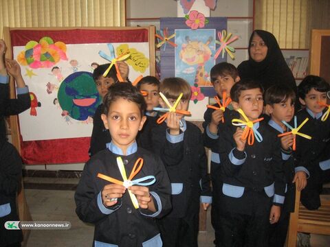 چهارمین روز هفته ملی کودک در مراکز کانون آذربایجان شرقی - مرکز مراغه