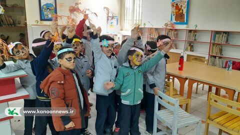 چهارمین روز هفته ملی کودک در مراکز کانون آذربایجان شرقی - مرکز شبستر