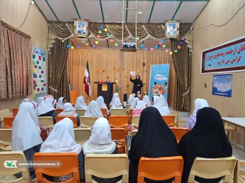 چهارمین روز هفته ملی کودک در مراکز کانون آذربایجان شرقی - مرکز سراب
