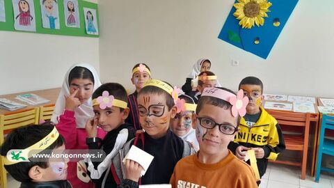 چهارمین روز هفته ملی کودک در مراکز کانون آذربایجان شرقی - مرکز شبستر