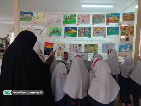 چهارمین روز هفته ملی کودک در مراکز کانون آذربایجان شرقی - مرکز میانه