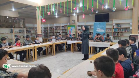 چهارمین روز هفته ملی کودک در مراکز کانون آذربایجان شرقی - مرکز شماره دو تبریز