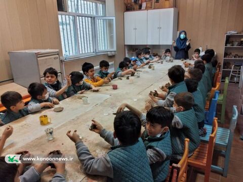 چهارمین روز هفته ملی کودک در مراکز کانون آذربایجان شرقی - مرکز مجتمع تبریز