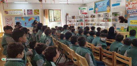 چهارمین روز هفته ملی کودک در مراکز کانون آذربایجان شرقی - مرکز مجتمع تبریز