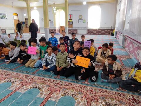 حضور مربیان کانون استان کردستان در روستاهای استان در هفته ملی کودک