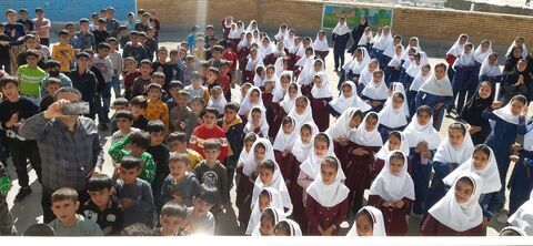 حضور مربیان کانون استان کردستان در روستاهای استان در هفته ملی کودک
