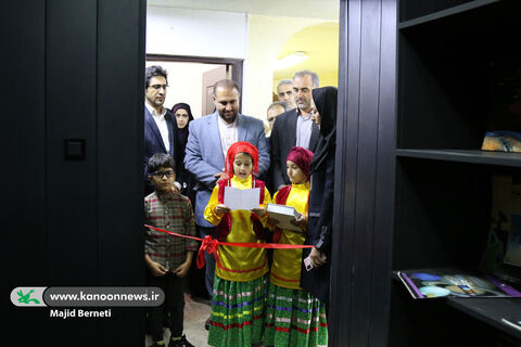 افتتاح آسمان نما نجوم در مرکز فرهنگی هنری نوشهر