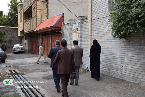 تجلیل از خانواده شهدای کودک شهرستان الشتر استان لرستان