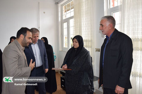 تجلیل از خانواده شهدای کودک شهرستان الشتر استان لرستان