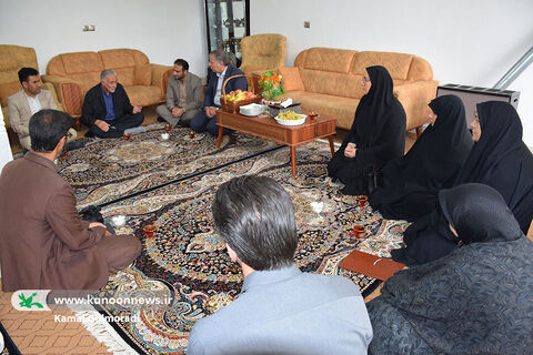 تجلیل از خانواده شهدای کودک شهرستان الشتر استان لرستان