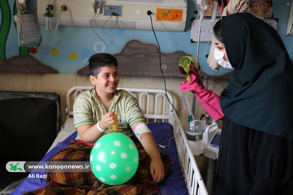 روز شاد کودکان بیمار بوشهری