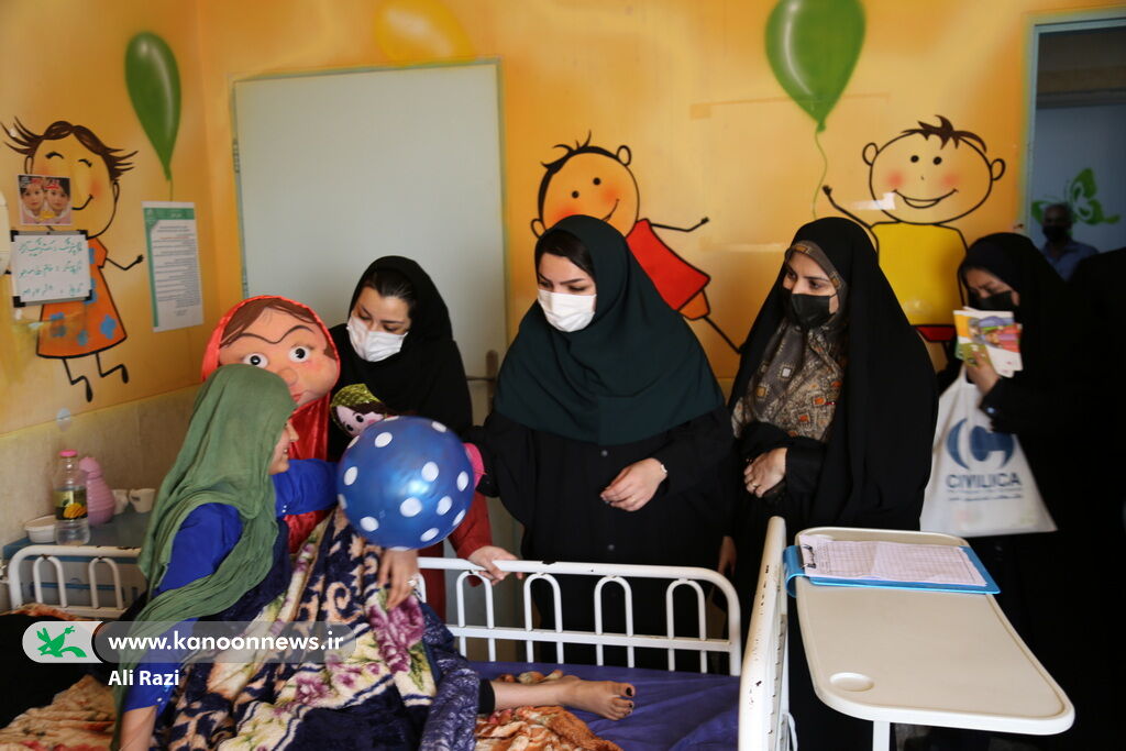 روز شاد کودکان بیمار بوشهری