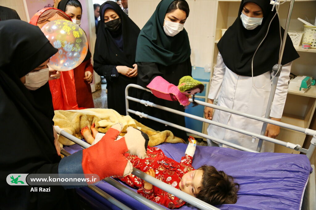 روز شاد کودکان بیمار بوشهری