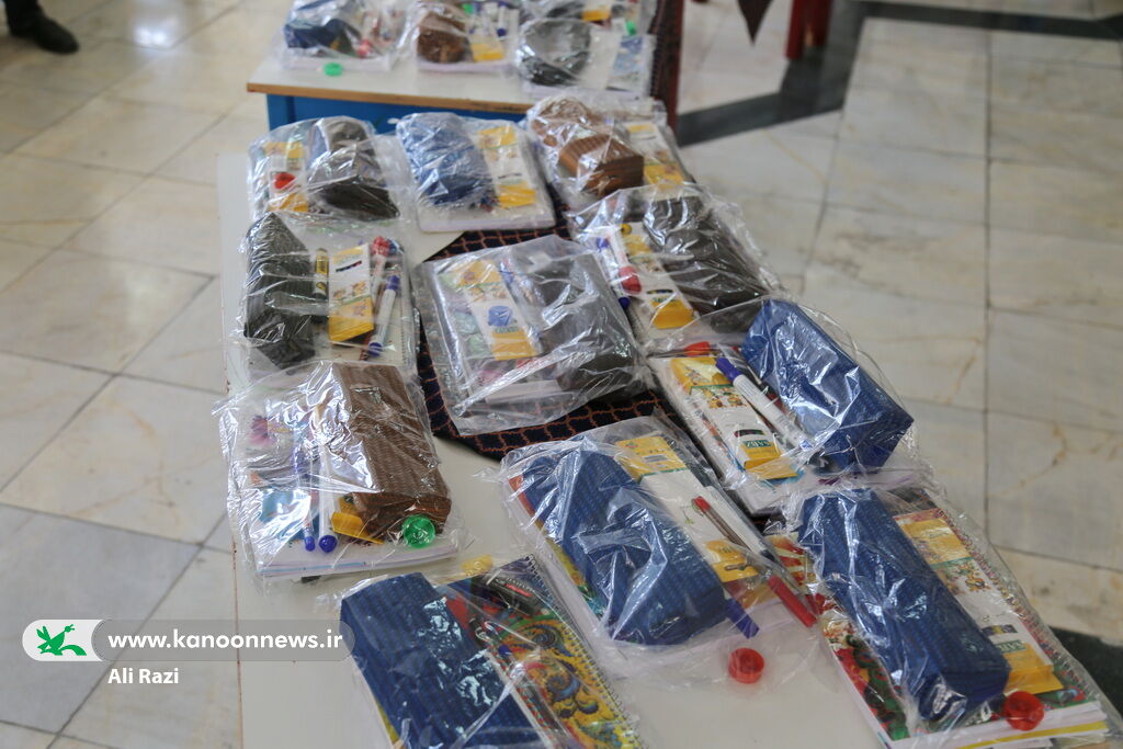 کانون استان بوشهر معین تحصیل کودکان کم برخوردار