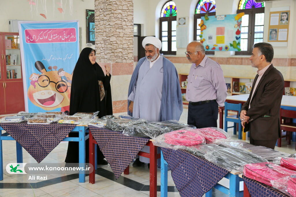 کانون استان بوشهر معین تحصیل کودکان کم برخوردار