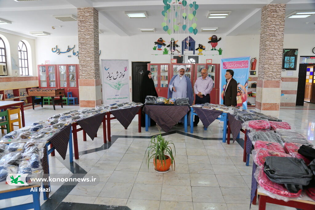 کانون استان بوشهر معین تحصیل کودکان کم برخوردار