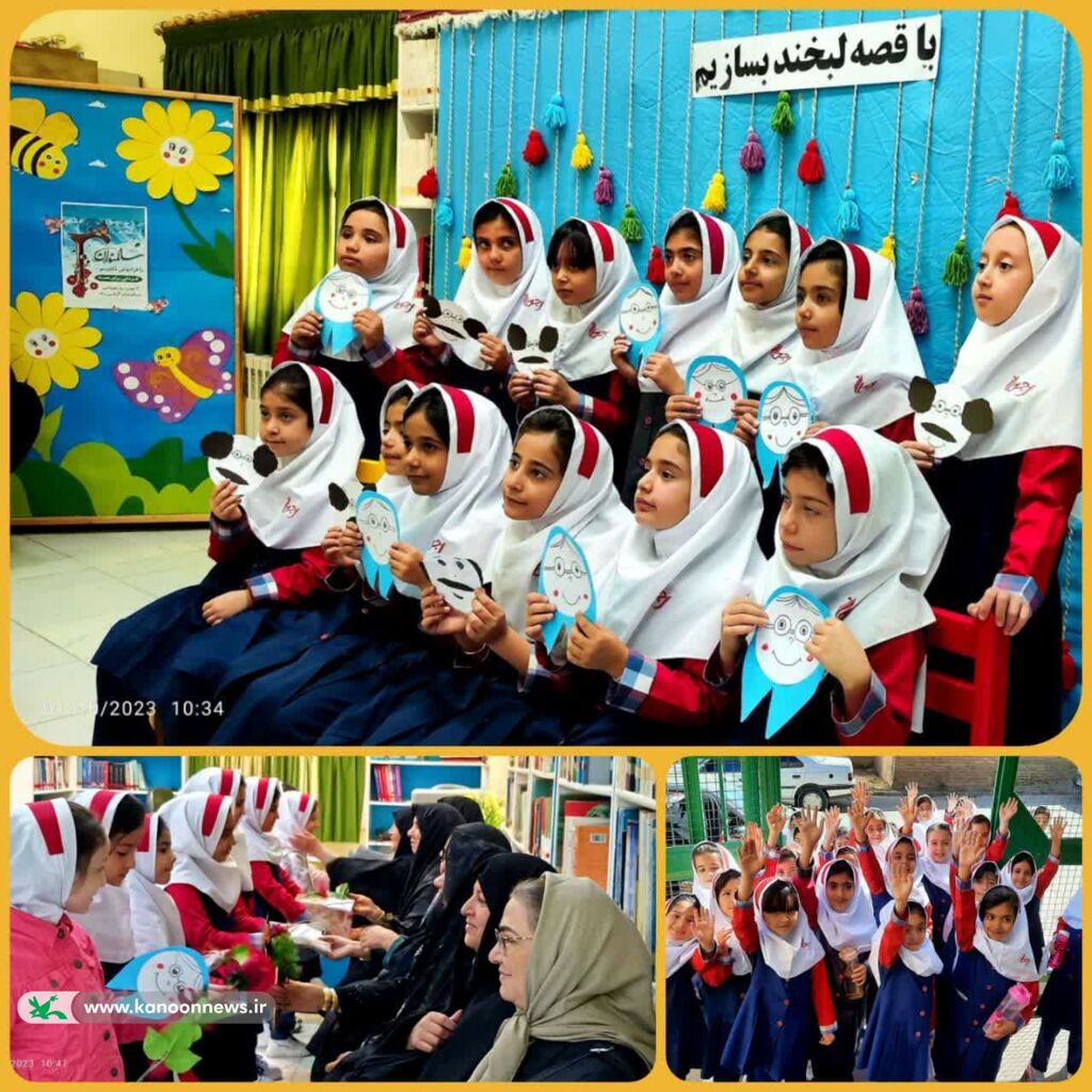 دورهمی کودکان دیروز در برنامه قصه گویی مرکز قیدار کانون زنجان