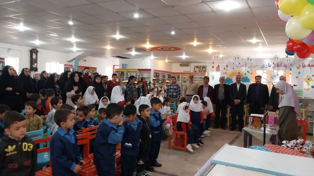 افتتاح نخستین خانه بازی شهرستان آوج در مرکز فرهنگی و هنری کانون