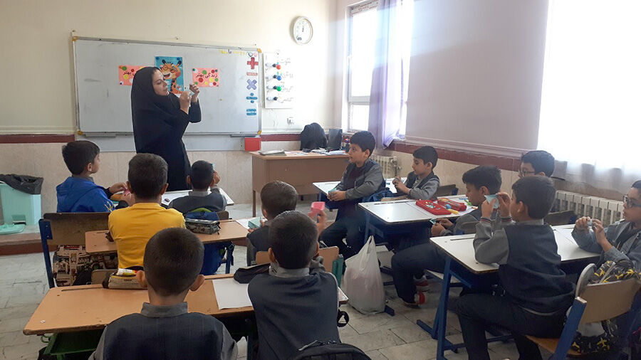 فعالیتهای کانون شهرستان نیر در هفته ملی کودک