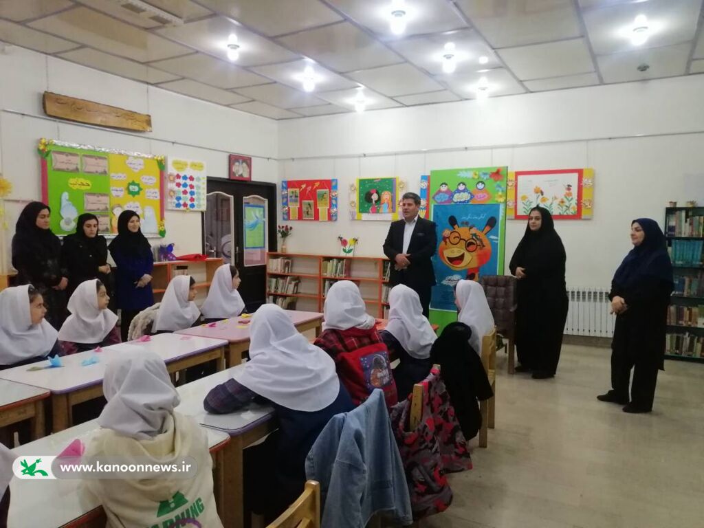 بازدید فرماندار کلیبر از فعالیتها و برنامههای کانون