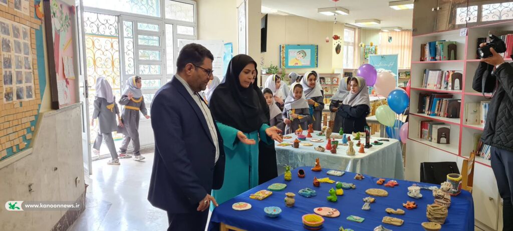 حضور فرماندار بستانآباد در جمع کودکان