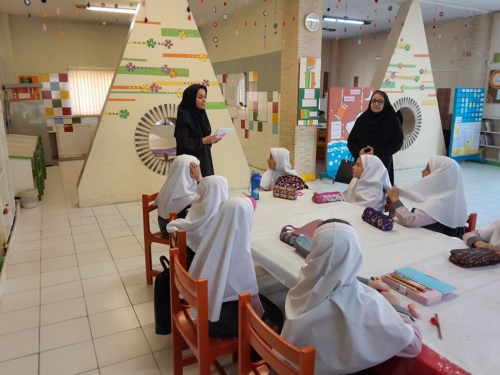 هفته ملی کودک در مرکز شماره ۳۸