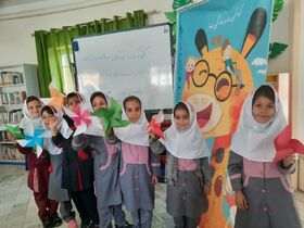ویژه برنامه‌های هفته ملی کودک در مرکز گرماب کانون زنجان